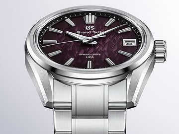 Grand Seiko Spring Drive U.F.A. Violet Dawn SLGB005