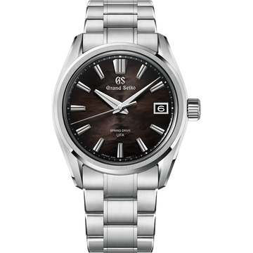 Grand Seiko Spring Drive U.F.A. Lake Suwa at night SLGB007