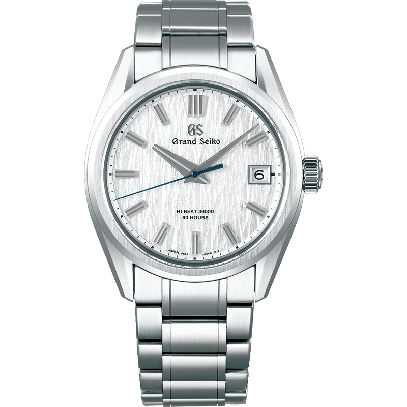 Grand Seiko White Birch Hi-Beat SLGH005