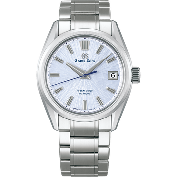 Grand Seiko Mount Iwate Ice-Blue Limited Edition SLGH027