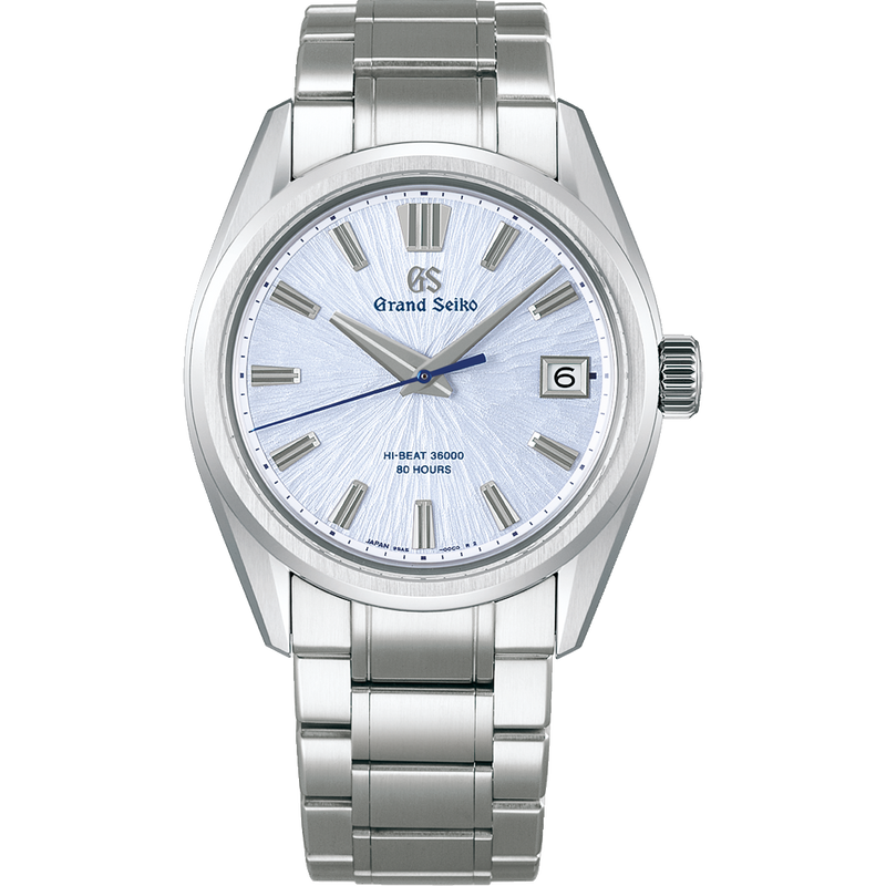 Grand Seiko Mount Iwate Ice-Blue Limited Edition SLGH027