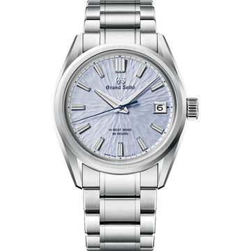 Grand Seiko Mount Iwate Ice-Blue Limited Edition SLGH027