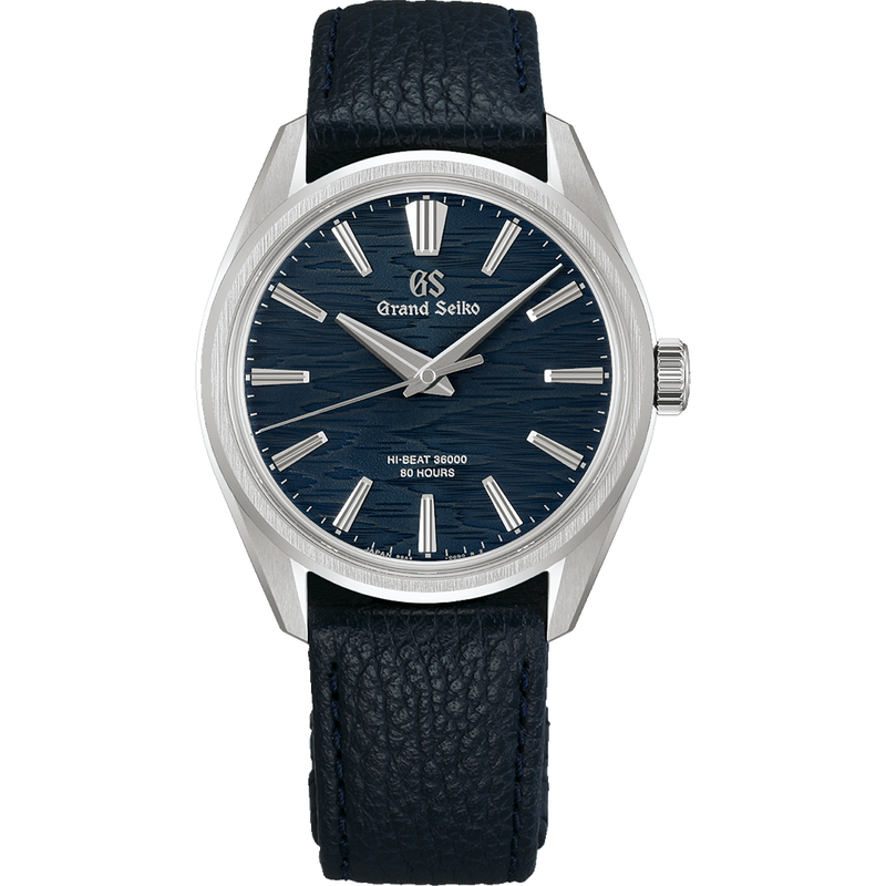 Grand Seiko Manual-Winding Hi-Beat Moonlit Birch SLGW007