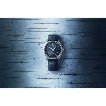 Grand Seiko Manual-Winding Hi-Beat Moonlit Birch SLGW007