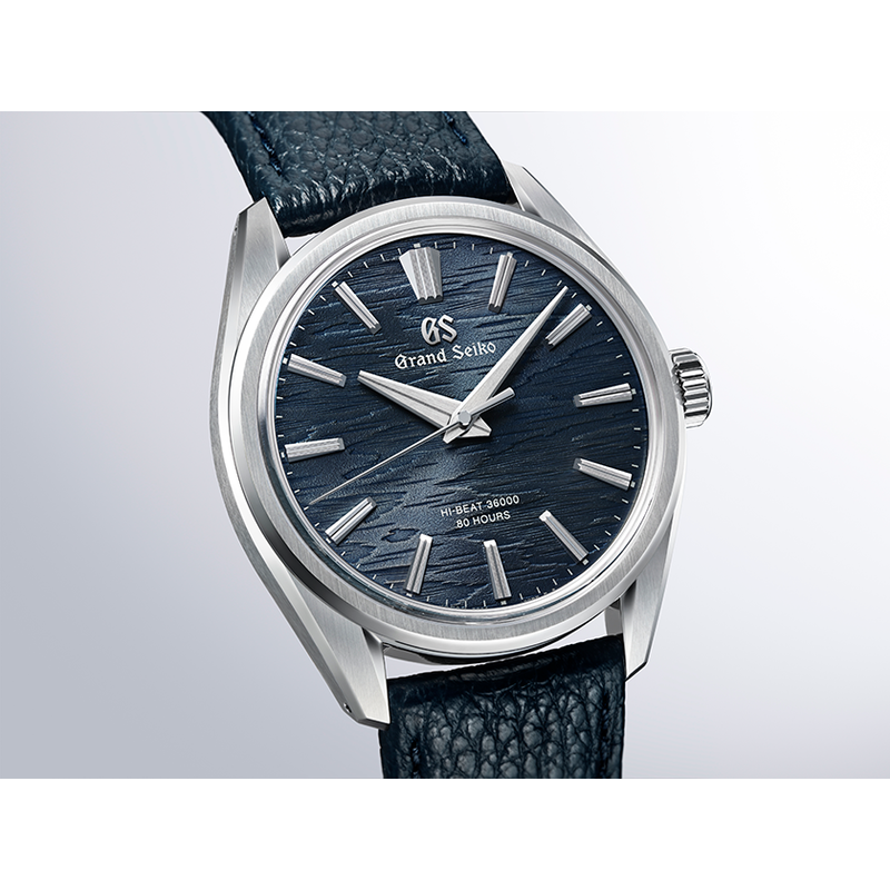 Grand Seiko Manual-Winding Hi-Beat Moonlit Birch SLGW007
