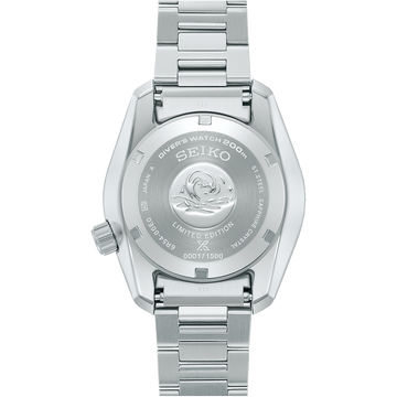 Seiko Prospex 1968' Diver's Re-interpretation GMT Save the Ocean SPB439