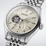 Seiko Presage Classic Series Shiroiro Open heart SPB469