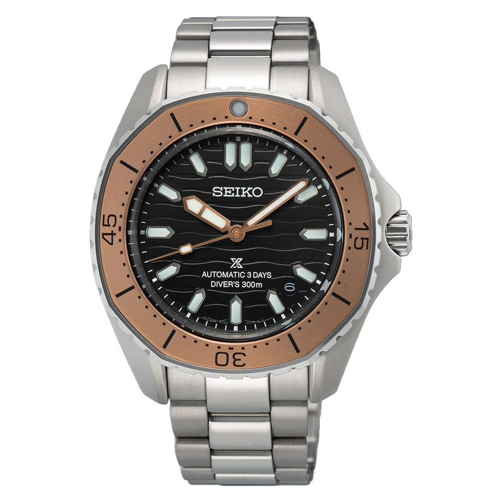 Seiko prospex diver gold sales