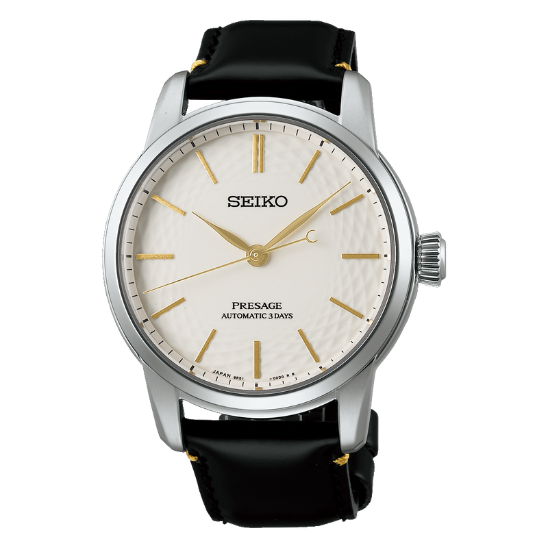 Seiko Presage “Craftsmanship” Unglazed Arita Porcelain Dial Limited Edition