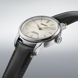 Seiko Presage “Craftsmanship” Unglazed Arita Porcelain Dial Limited Edition