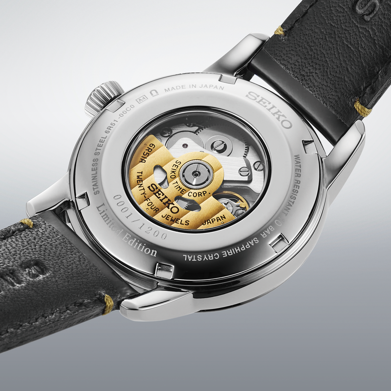 Seiko Presage “Craftsmanship” Unglazed Arita Porcelain Dial Limited Edition