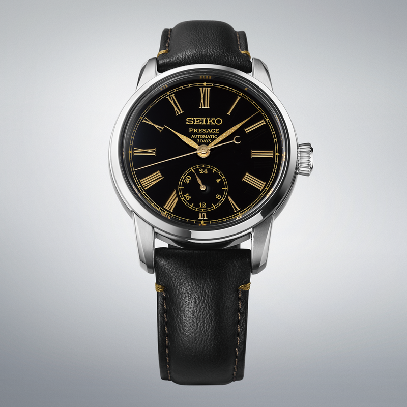 Seiko Presage “Craftsmanship” Urushi Lacquer Dial SPB499