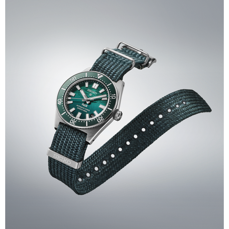 Seiko Prospex 1965 Heritage Diver's Watch PADI Special Edition SPB501