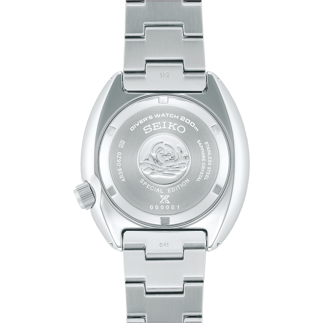 Seiko 2025 turtle back