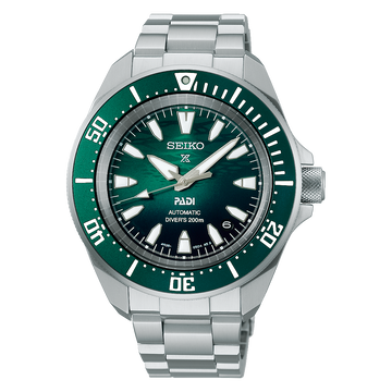 Seiko Prospex “Samurai” Diver's Watch PADI Special Edition SRPL53