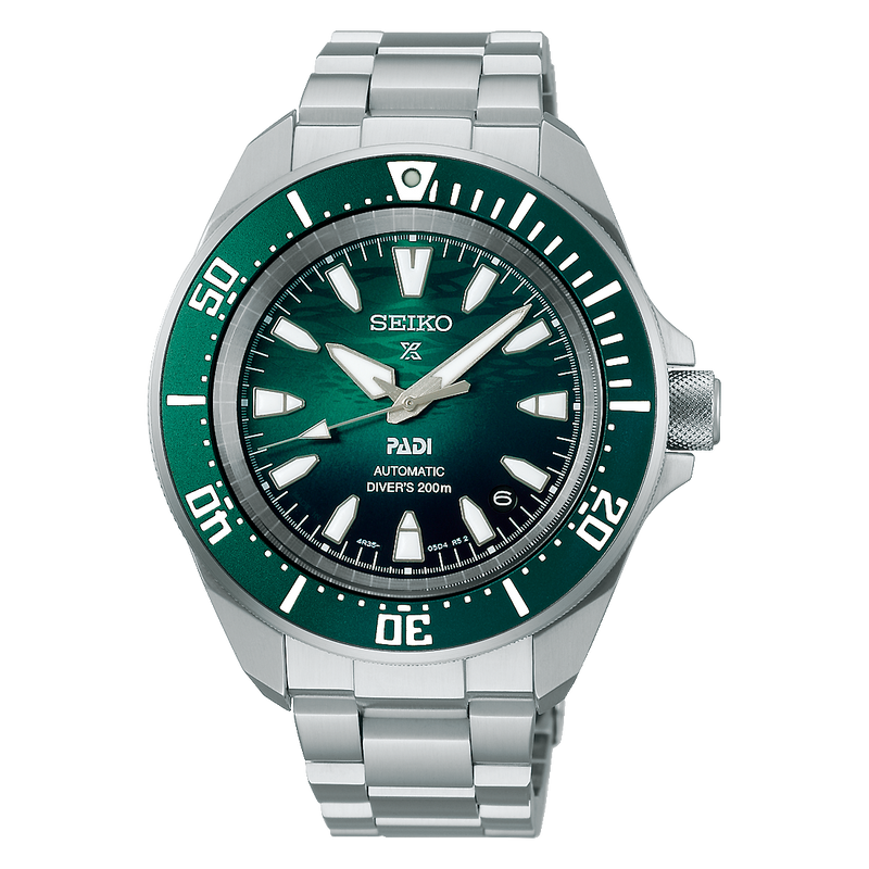 Seiko Prospex “Samurai” Diver's Watch PADI Special Edition SRPL53