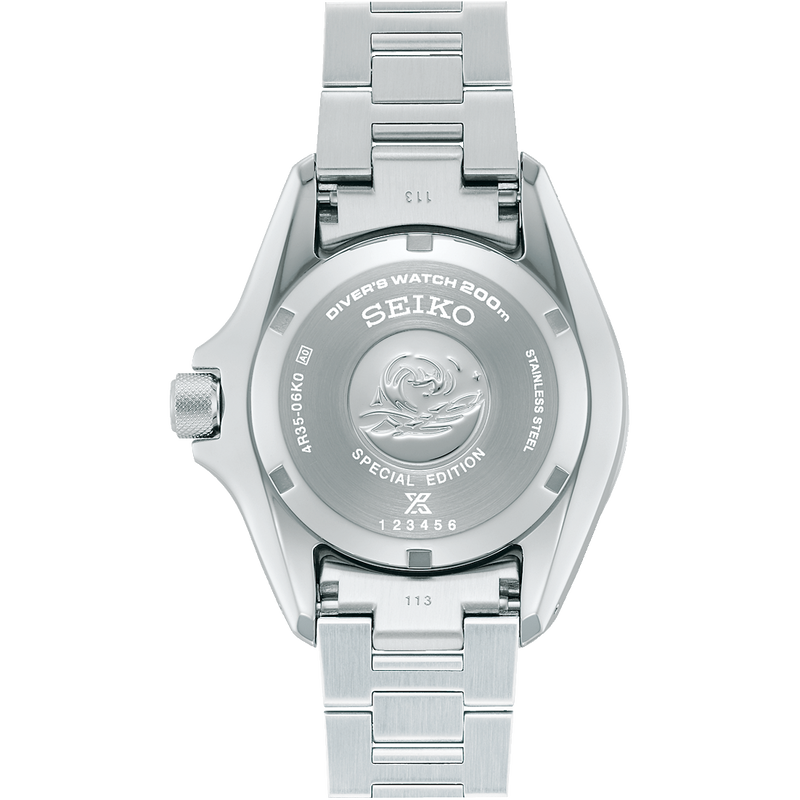 Seiko Prospex “Samurai” Diver's Watch PADI Special Edition SRPL53