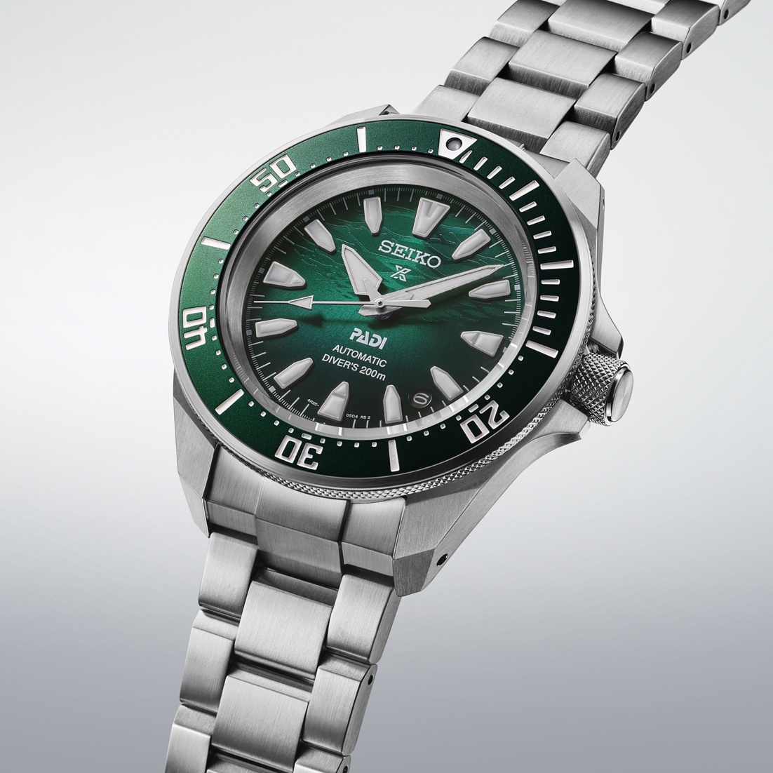 Seiko Prospex “Samurai” Diver's Watch PADI Special Edition SRPL53