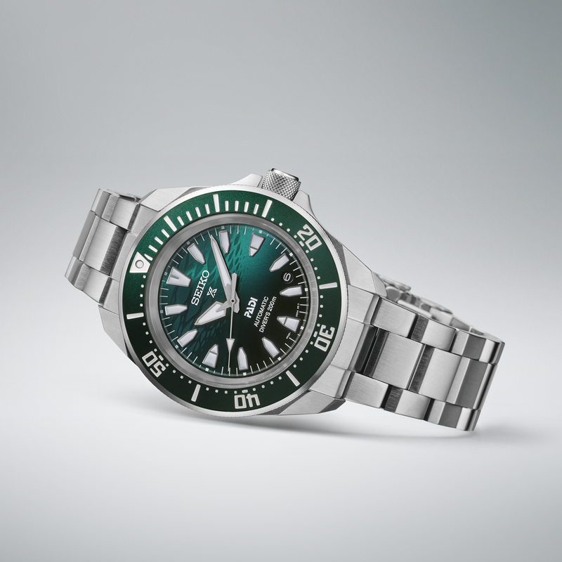 Seiko Prospex “Samurai” Diver's Watch PADI Special Edition SRPL53