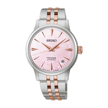 Seiko Presage Cocktail Time 'Sakura Aviation' Limited Edition SRPM06