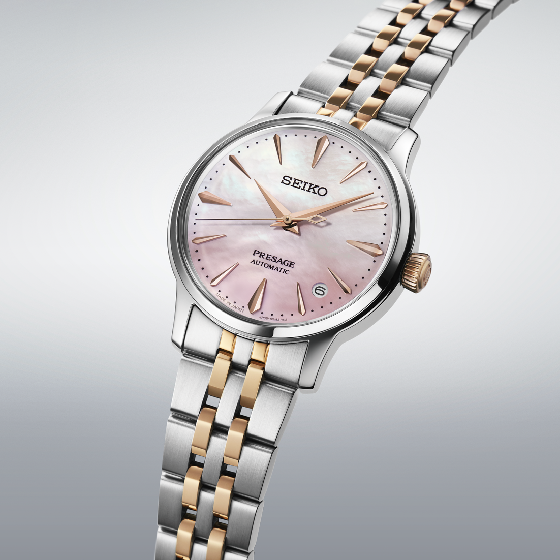 Seiko Presage Cocktail Time 'Sakura Aviation' Limited Edition Seiko Presage Cocktail Time 'Sakura Aviation' Limited Edition