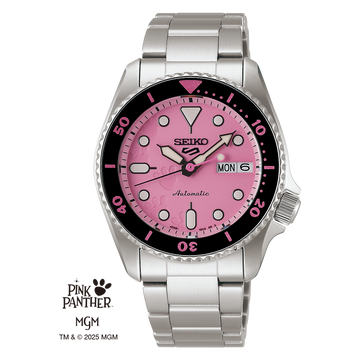 Seiko 5 Sports SKX Pink Panther Limited Edition SRPM07