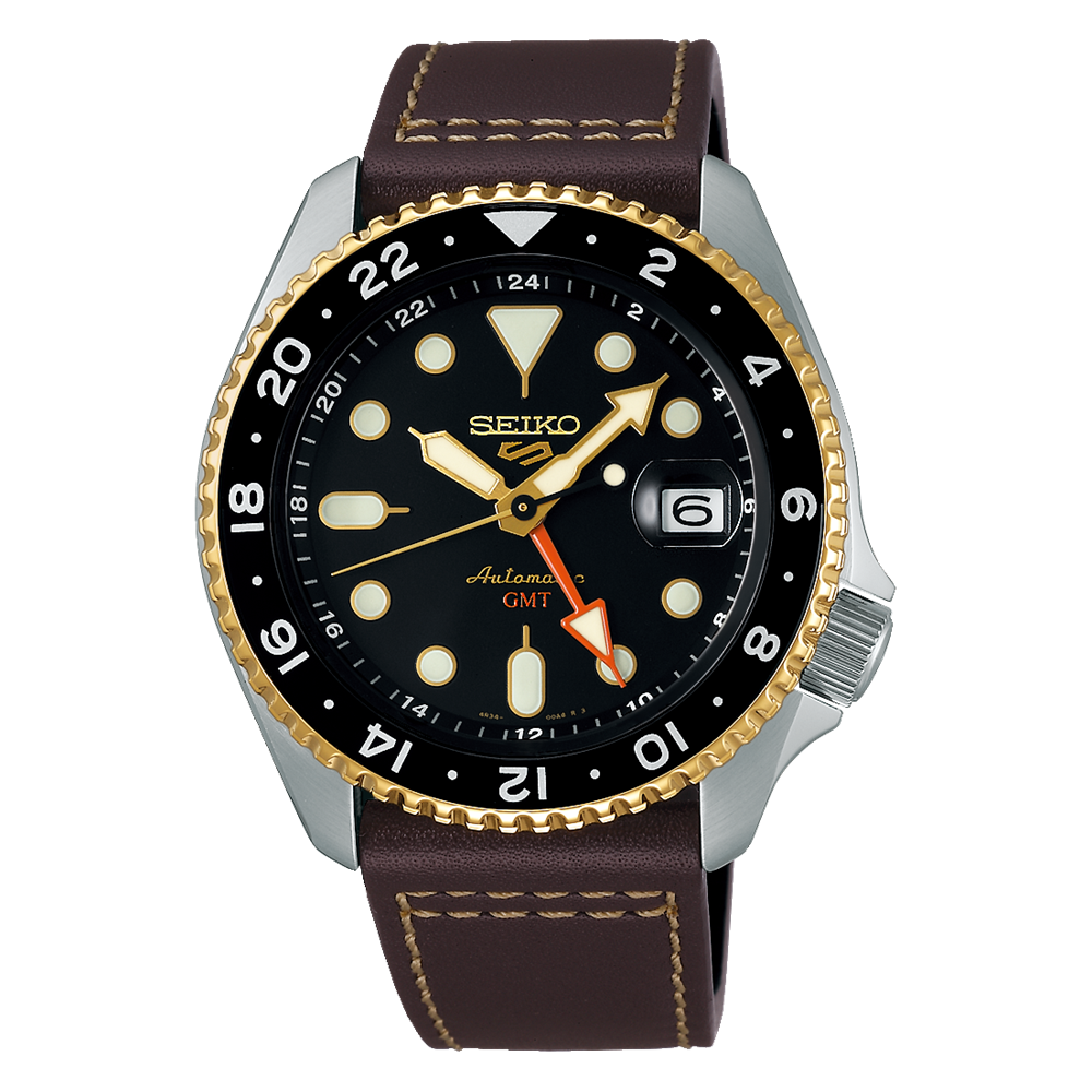 Seiko 5 SKX Sports Style GMT Series SSK036
