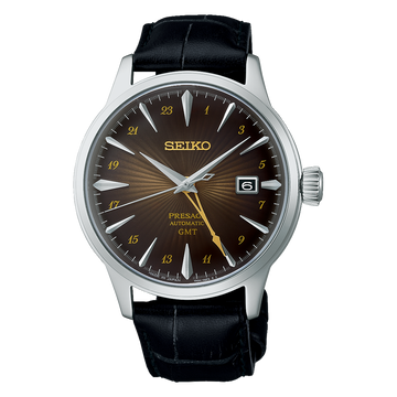 Seiko Presage Cocktail Time GMT SSK039