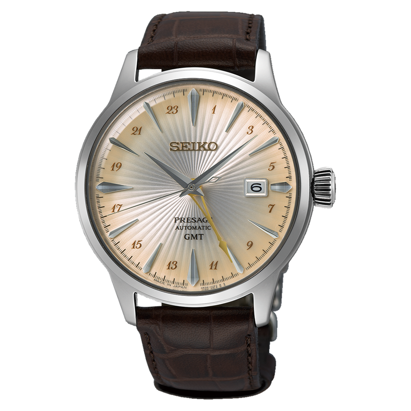 Seiko Presage Cocktail Time GMT SSK041