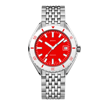 CLASSIC CREATIONS X DOXA SUB 200 CANADA LIMITED EDITION