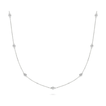 14kt White Gold Diamond by the Yard