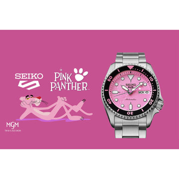 Seiko 5 Sports SKX Pink Panther Limited Edition SRPM07