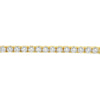 18kt Yellow Gold 8.50ct Diamond Tennis Bracelet