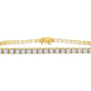 18kt Yellow Gold 6.15ct Diamond Tennis Bracelet