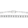 18kt White Gold 7.53t Diamond Tennis Bracelet