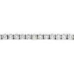 18kt White Gold 7.53t Diamond Tennis Bracelet