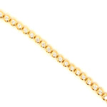 18kt Yellow Gold 1.79ct Diamond Tennis Bracelet