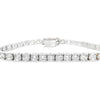 18kt White Gold 9.97ct Diamond Tennis Bracelet