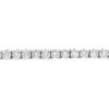 18kt White Gold 9.97ct Diamond Tennis Bracelet