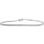 18kt White Gold 2.64ct Diamond Tennis Bracelet