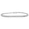 18kt White Gold 4.78ct Diamond Tennis Bracelet