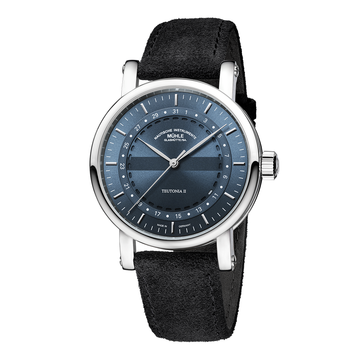 Mühle-Glashütte Teutonia II Ring date M1-33-52-AB-I
