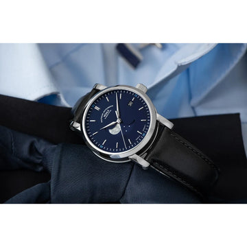 Mühle-Glashütte Teutonia IV BlueMoon M1-44-62-LB