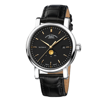 Mühle-Glashütte Teutonia IV Moonphase M1-44-03-LB