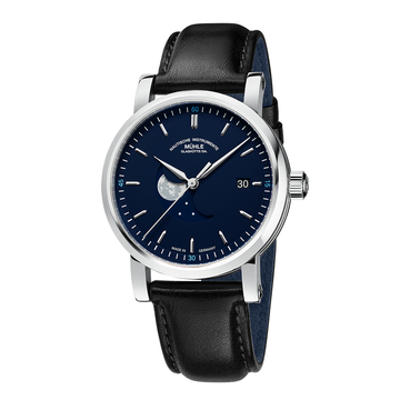 Mühle-Glashütte Teutonia IV BlueMoon M1-44-62-LB