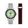 Zodiac x RedBar Pro-Diver Automatic Stainless Steel Watch ZO3559