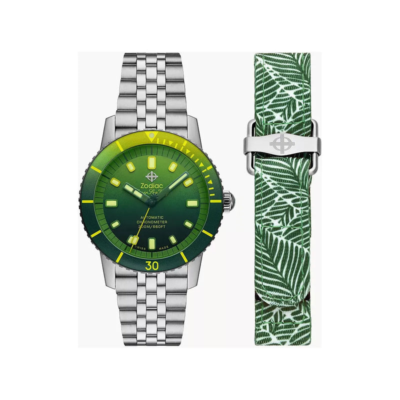 Zodiac Super Sea Wolf Compression Diver Pineapple Dream ZO9295 Zodiac Super Sea Wolf Compression Diver Pineapple Dream ZO9295