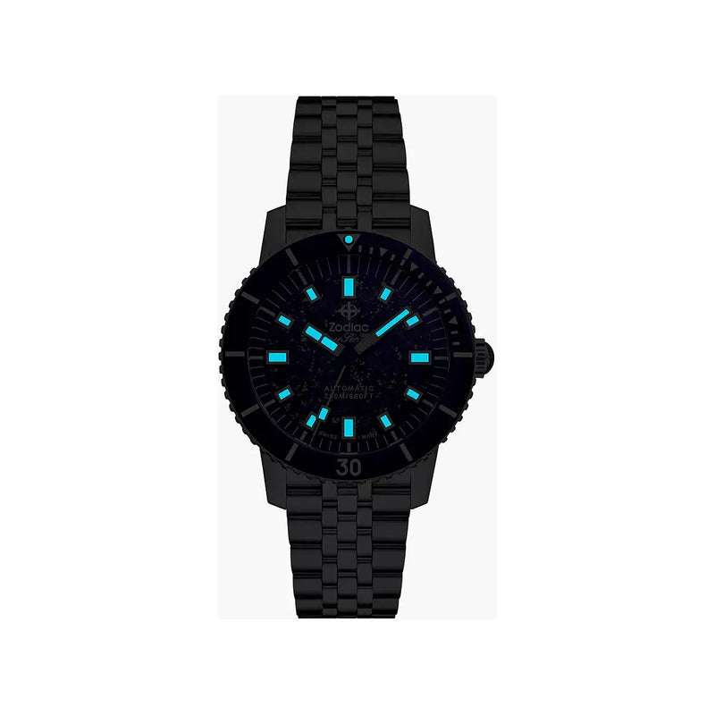 Zodiac Compression Diver Lapis Watch ZO9312 – Classic Creations Zodiac Compression Diver Lapis Watch ZO9312 – Classic Creations