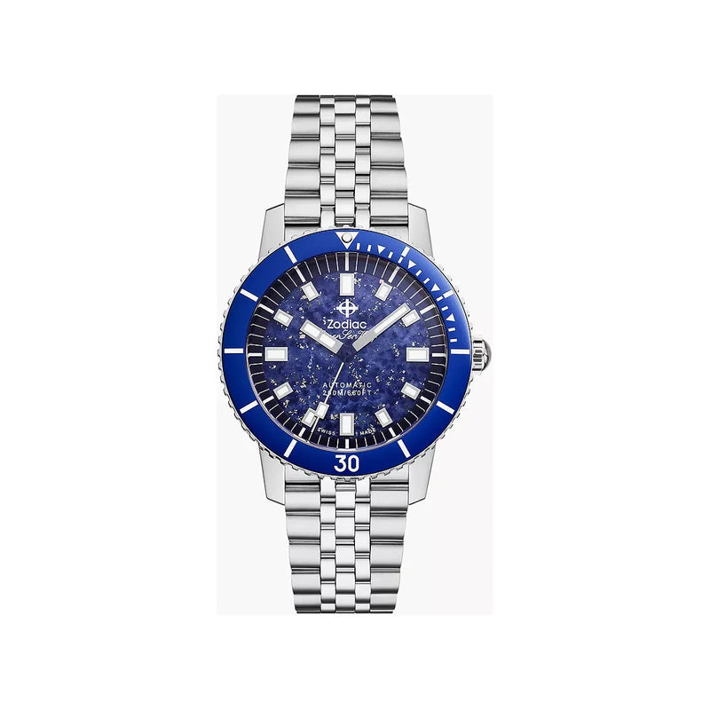 Zodiac Compression Diver Lapis Watch ZO9312