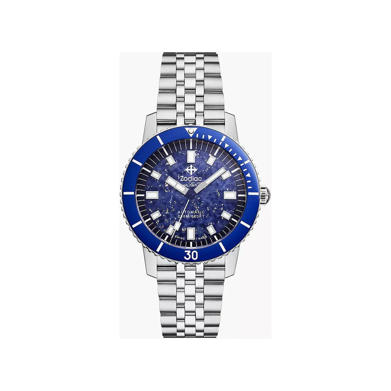 Zodiac Compression Diver Lapis Watch ZO9312 – Classic Creations Zodiac Compression Diver Lapis Watch ZO9312 – Classic Creations